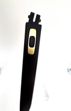 Oakley Holbrook Matte Black Gold Replacement Temple Arm for Eyewear Sunglasses