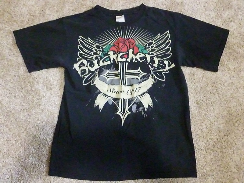 Vintage BUCKCHERRY 2008 Concert Tour Shirt Medium
