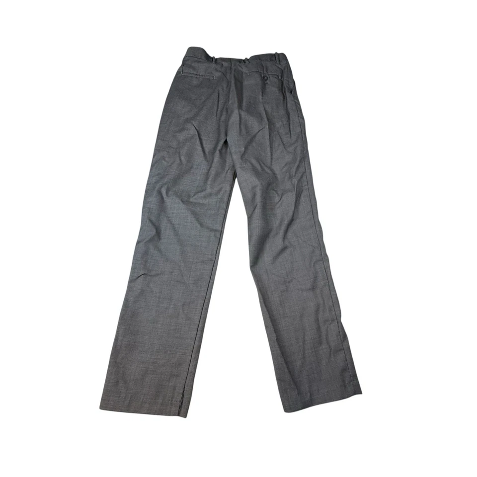 CLASS CLUB Gold Label gray Dress Pants. Boys 16 Modern Fit - Image 3 of 3