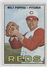 1967 Topps Milt Pappas #254 fm0