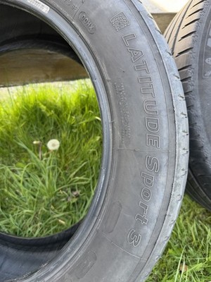 2x 235/55 R19 101W MICHELIN Latitude Sport 3 AO 5mm Sommerreifen R4515