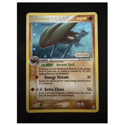 Kabutops 7/92 Legend Maker Reverse Holo - STAMPED : NM-