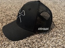 Axe & Sledge Supplements 3D Icon Trucker Hat ...