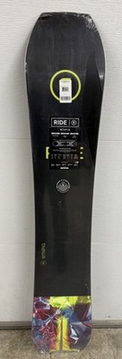 Brand New Ride Mens MTNpig 159cm Snowboard DIRECTIONAL HYBRID CAMBER Tapered