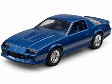 Vtg Amt Ertl 1989 Chevrolet Camaro Iroc-z Bright Blue Metallic Dealer Promo 6062 Vtg Amt Ertl 1989 Chevrolet Camaro Iroc-z Bright Blue Metallic Dealer Promo 6062