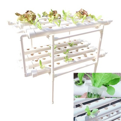 Hydroponic system Grow Kit 72 Plant Sites 2 layer Plant Vegetable Hydrokultur