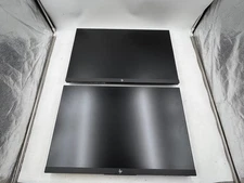 Lot of 2 HP Z24N G2 24" HD IPS LED Monitor 1920x1200 HDMI, Display Port No Stand