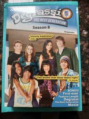 Degrassi: The Next Generation: Season 8 (DVD, 2008) brand new!