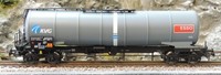 "Piko 54191 Knickkesselwagen \"Esso \" Db Ag - Spur H0 - Neu In Ovp"