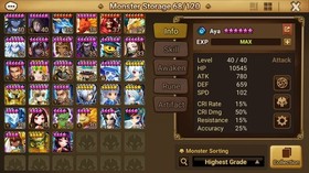 Summoners War Global 3LD5:🔥 LIGHT ARCHANGEL + LIGHT VALKYRJA + DARK GOJO🔥