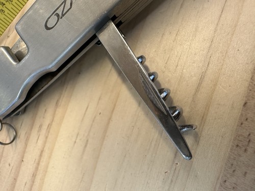 Ozark Trail 7-in-1 Utensilien Outdoor Camping Gabel Messer Löffel Ahle Korkenöffner NEU - Bild 23 von 24