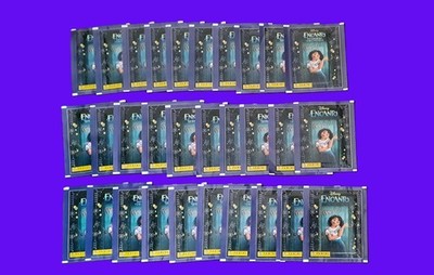 30 Stickerhüllen ENCANTO 2 - PANINI -2024 -