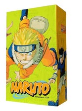 Naruto Box Set 1: Volumes 1-27 with Premium b...