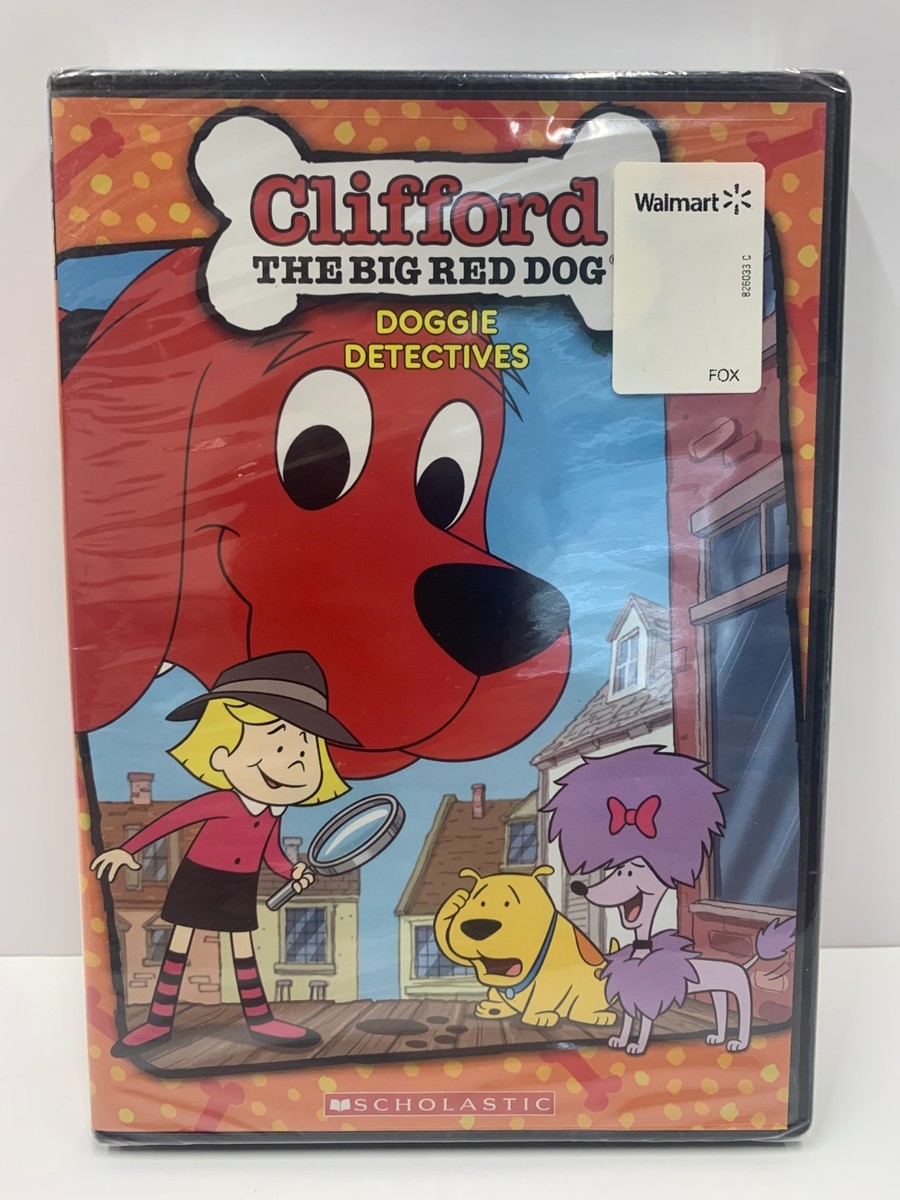 Clifford the Big Red Dog - Doggie Detectives (DVD, 2005) for