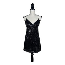 Victoria’s Secret The Lacie Sequined Slip Chemise Nightie