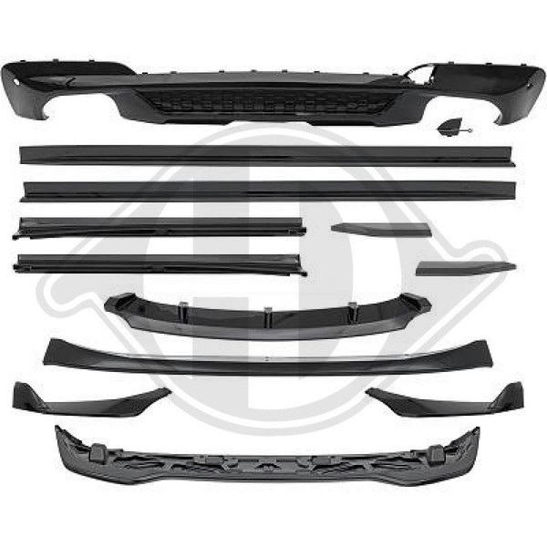 Diederichs 1277068 Diffusor/Spoiler/ÖSe FüR BMW-image