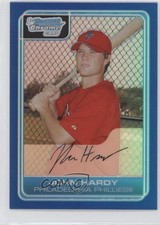 2006 Bowman Chrome Prospects Blue Refractor 79/150 John Hardy #BC96 0i0