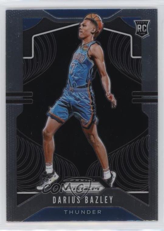 2019-20 Panini Prizm Rookie Darius Bazley #289 Rookie RC 0wp8