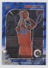 2019-20 Panini NBA Hoops Premium Stock Blue Cracked Ice Prizm Darius Bazley 2l4