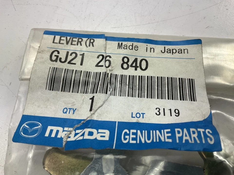 NUEVO OEM Mazda GJ2126840 palanca de freno de tambor trasero derecho - 1988-1989 626, MX-6 Foto 3 de 3