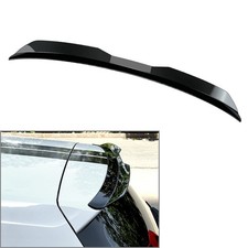 Glossy Black Universal Car Rear Roof Lip Spoiler Wing For Hatchback Suv Mpv Us