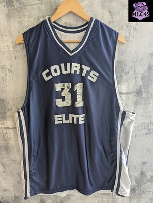 Champro Courts Elite Wende Basketball Trikot Navy Weiß 31 Gr. XL (cb323)