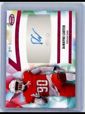2024 SAGE Aspire #ASP-DC3 DeWayne Carter Pink Foil Signature