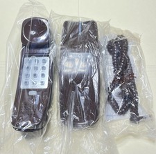 NOS BELL SYSTEM Western Electric Trimline Brown Desktop  Phone