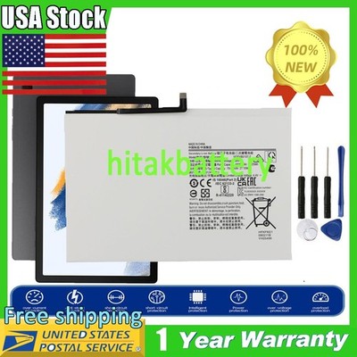 Battery HQ-6300SD HQ-6300NA For Samsung Galaxy Tab A8 10.5 (2021)SM-X200 SM-X205