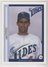 1995 Coastal Forms All Sport Tidewater Tides John Orton #20