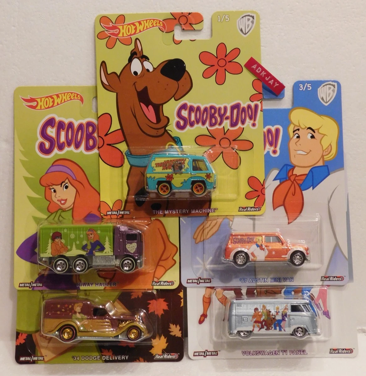 Hot Wheels Scooby-Doo Diecast & Toy Vehicles for sale | eBay