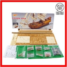 Mantua Model Golden Star Art 769 Holzschiff Bausatz Maßstab 1:150 English Brigantine