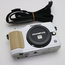 Olympus E-PL2 White Mirrorless Camera Used Tested From Japan