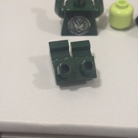 Lloyd Possessed LEGO Ninjago Minifigure 70732 Green Ninja