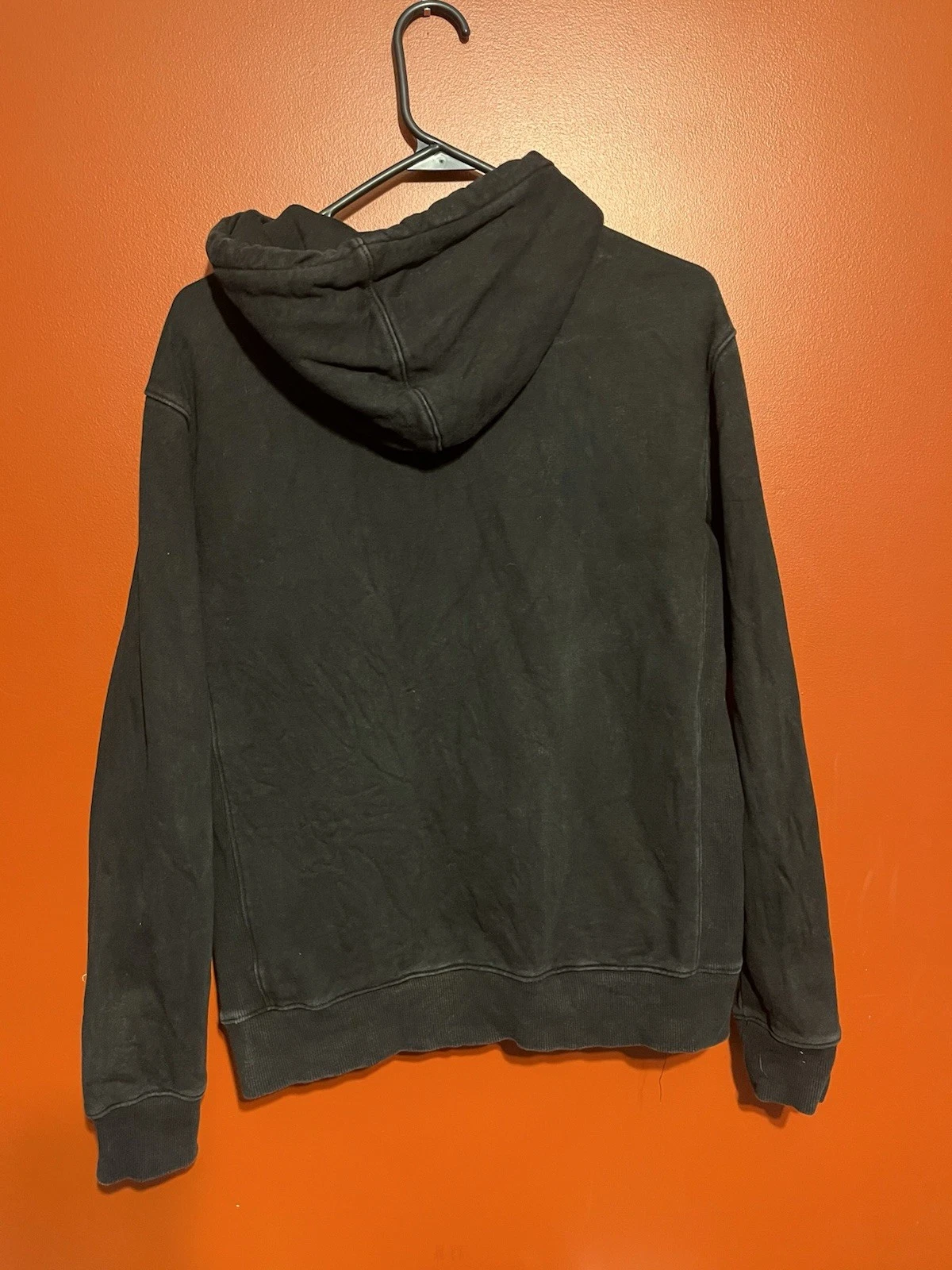 Garfield Quotes Hoodie Sweatshirt Small Nick 90s Black Cartoon Cat 2021