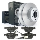 Bremsscheiben Bremsbeläge Sensor vorne für BMW 5 5er E60 Touring E61 520 523 525