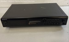 Sony Minidisc Player MDS JE500