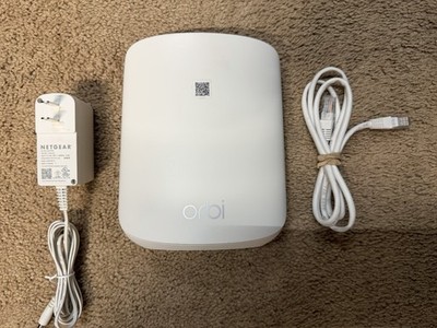 NETGEAR Orbi RBS350 AX1800 Dual-Band Wi-Fi 6 Add-On Satellite -   TESTED  