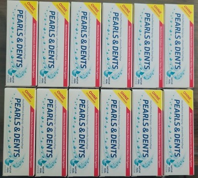 PEARLS & DENTS 12 x 10ml  Reisegröße  Zahnpasta