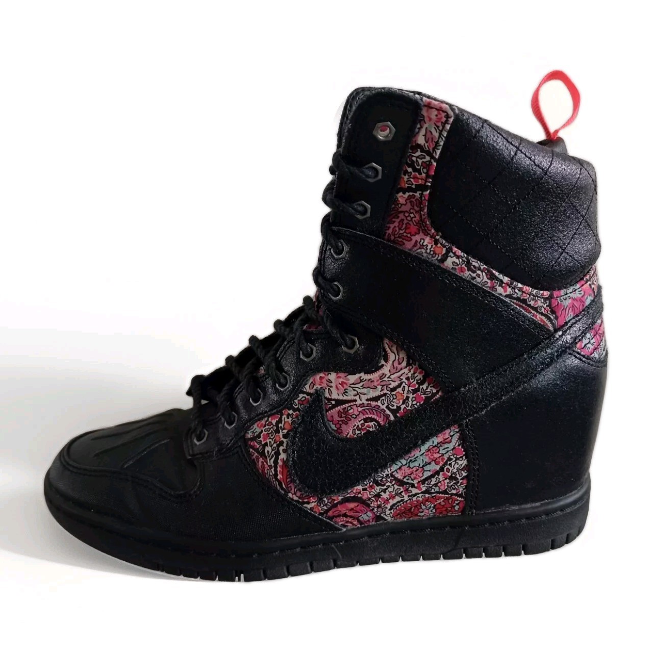 NIKE DUNK SKY HI SNEAKERBOOT WEDGE LIBERTY SIZE UK 6.5 EUR 40.5 (632180 006)