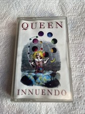 QUEEN - INNUENDO - ORIGINAL 1991 CASSETTE TAPE Parlophone UK