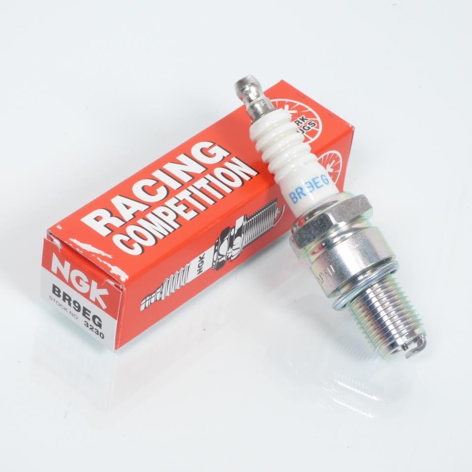 Bougie NGK BR9EG pour moteur Yamaha WR 125 pièce moto neuve