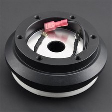 Steering Wheel Short Hub Adapter 110h Aluminum Fit Honda Civic Integra Accord Us