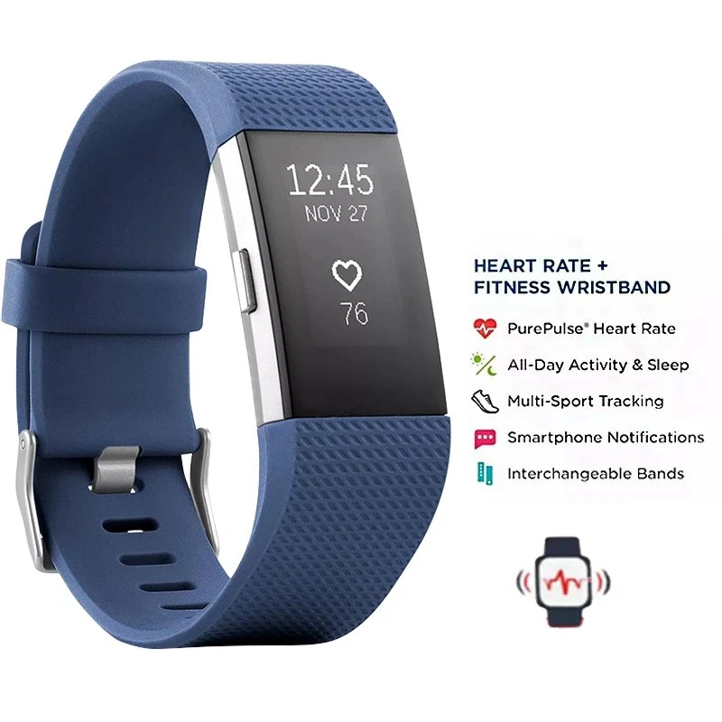 🔥Fitbit Charge 2 Smartwatch Herzfrequenzmonitor und Fitness-Armband Tracker - Bild 4 von 4