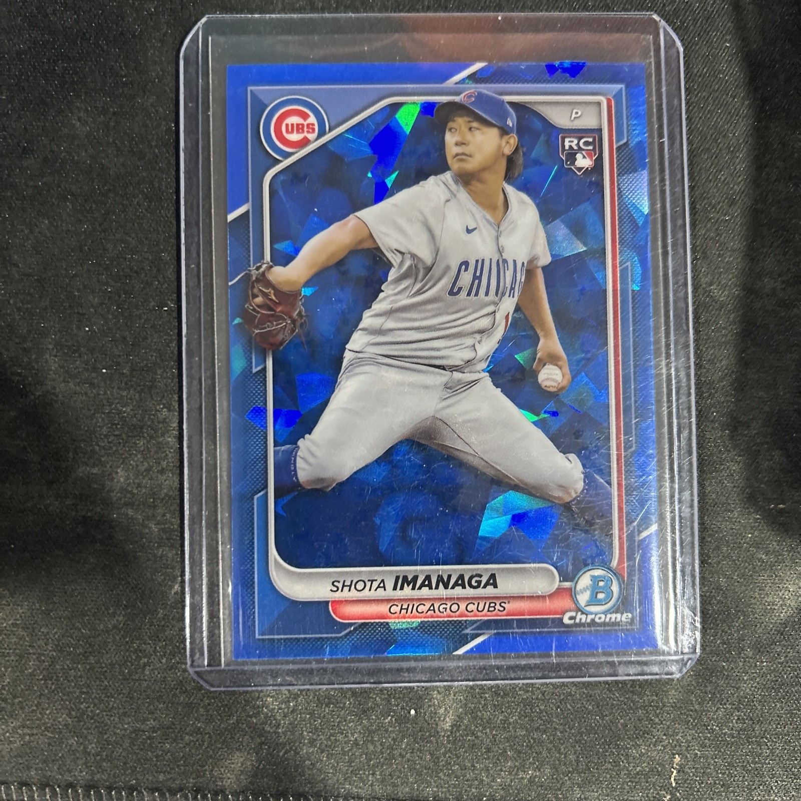 2024 Bowman Chrome Sapphire Edition - Shota Imanaga #41 (RC)