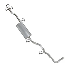 Stainless Steel Cat Back Exhaust System Kit fits: 1998-2003 Ranger 2.3L 2.5L