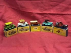 Models Of Yesteryear Lesney Product Die Cast Vintage 1960’s Cars English made