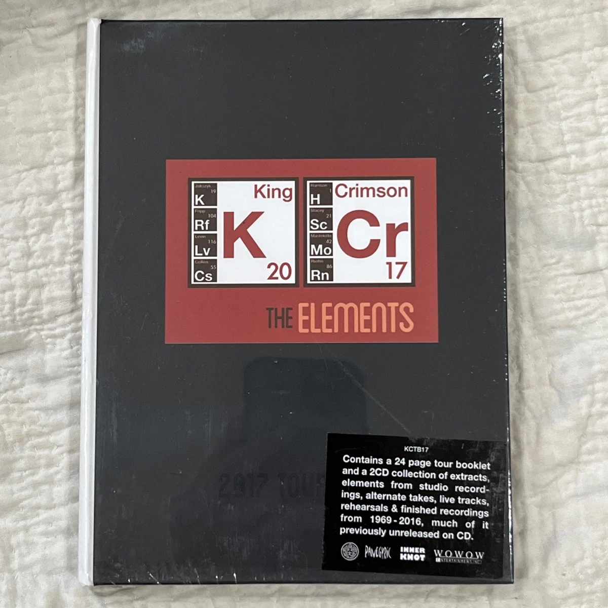 Las mejores ofertas en King Crimson Box Set CD de Música | eBay