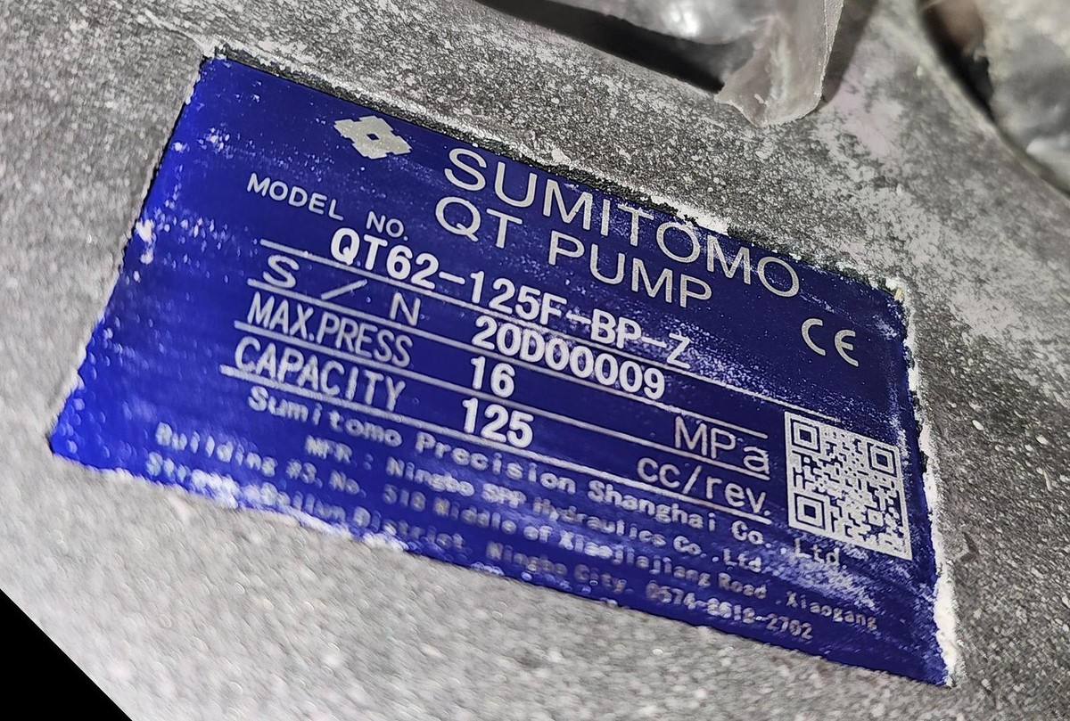 亀井さま専用 Sumitomo QT62-125F-BP-Z Hydraulic High Pressure Gear Pump | eBay