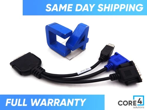 SUPERMICRO CBL-0218L KVM/SUVI 36PIN-VGA,DB9